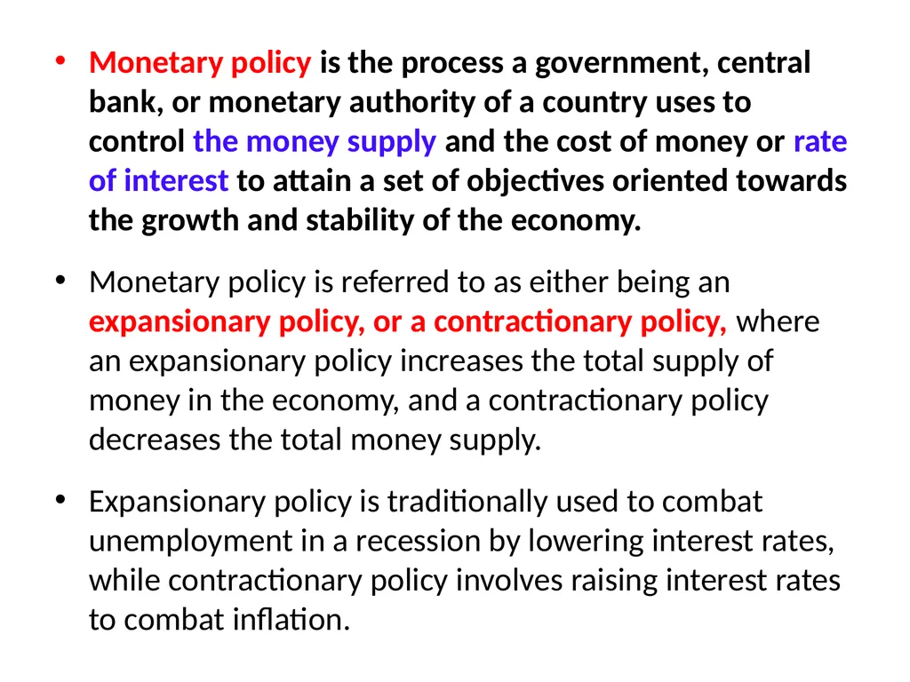 REGIONAL INTEGRATION REGION: an area of a country - slide 67 of 137