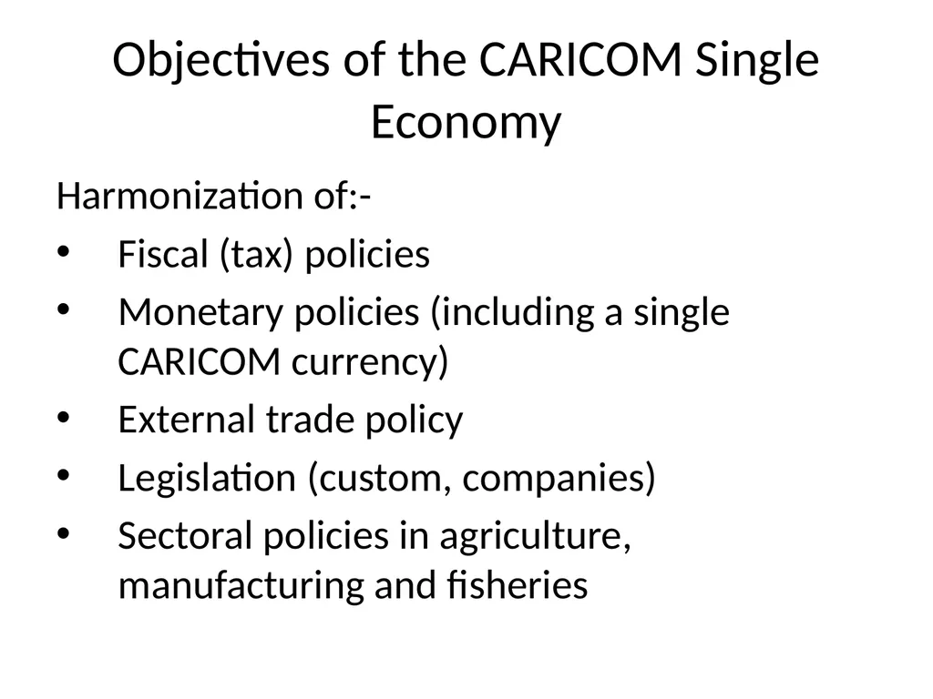REGIONAL INTEGRATION REGION: an area of a country - slide 125 of 137