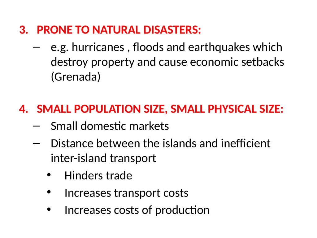 REGIONAL INTEGRATION REGION: an area of a country - slide 9 of 137