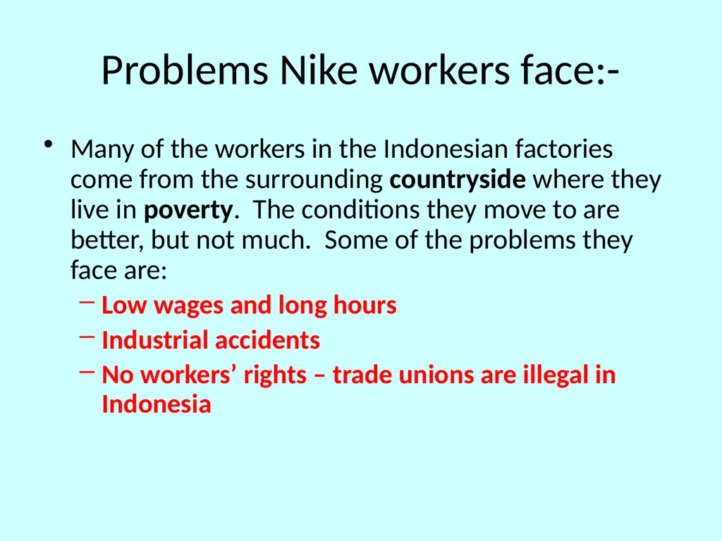 REGIONAL INTEGRATION REGION: an area of a country - slide 54 of 137