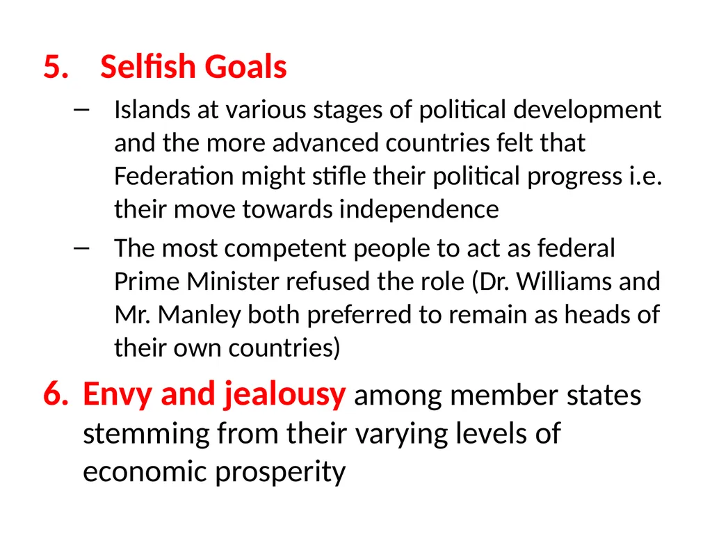 REGIONAL INTEGRATION REGION: an area of a country - slide 87 of 137