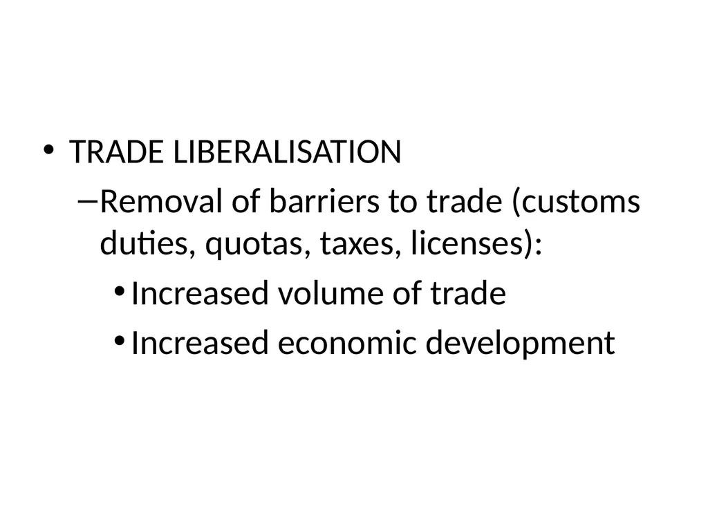 REGIONAL INTEGRATION REGION: an area of a country - slide 98 of 137