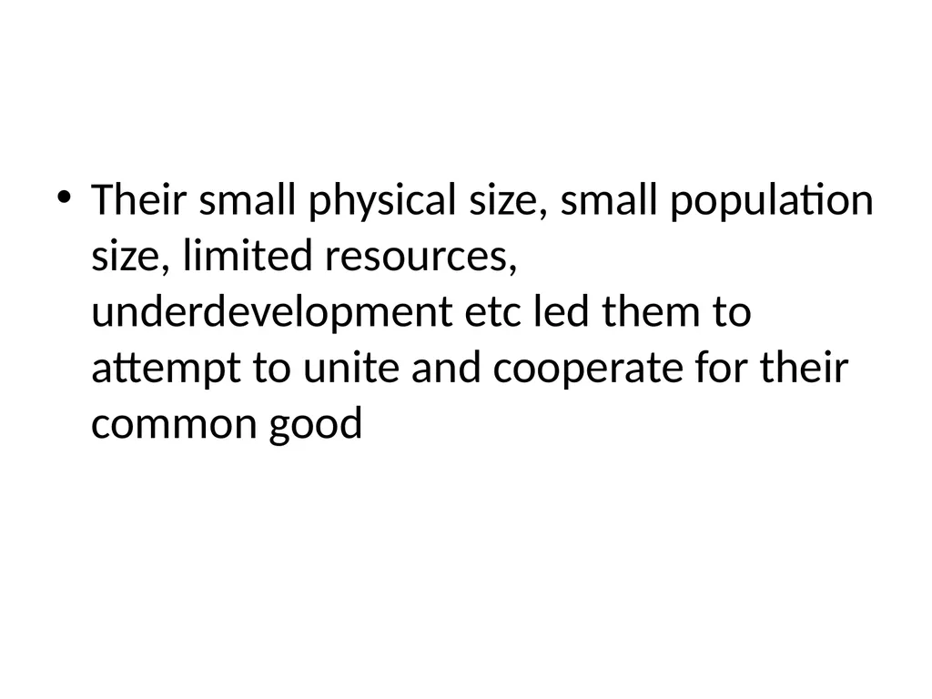 REGIONAL INTEGRATION REGION: an area of a country - slide 11 of 137