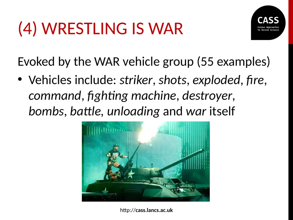 “He’s got it locked in!”: metaphor in professional - slide 21 of 27
