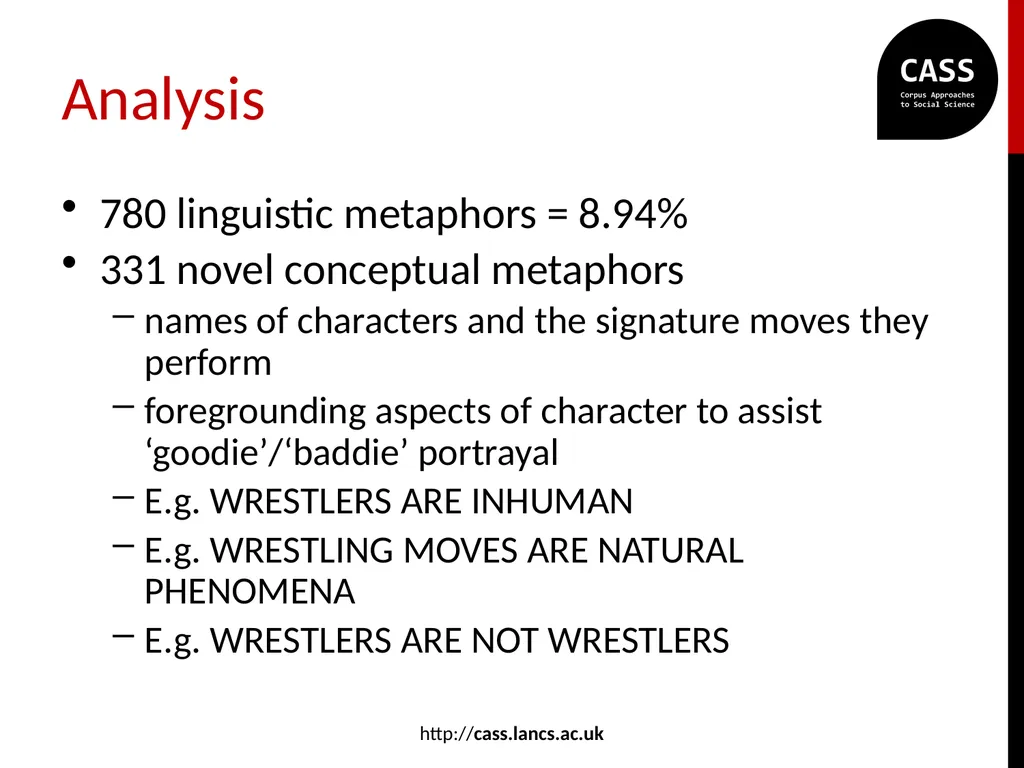 “He’s got it locked in!”: metaphor in professional - slide 12 of 27