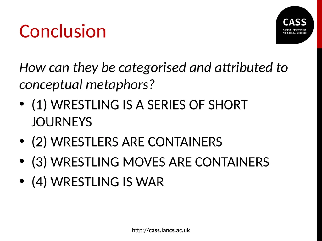 “He’s got it locked in!”: metaphor in professional - slide 24 of 27