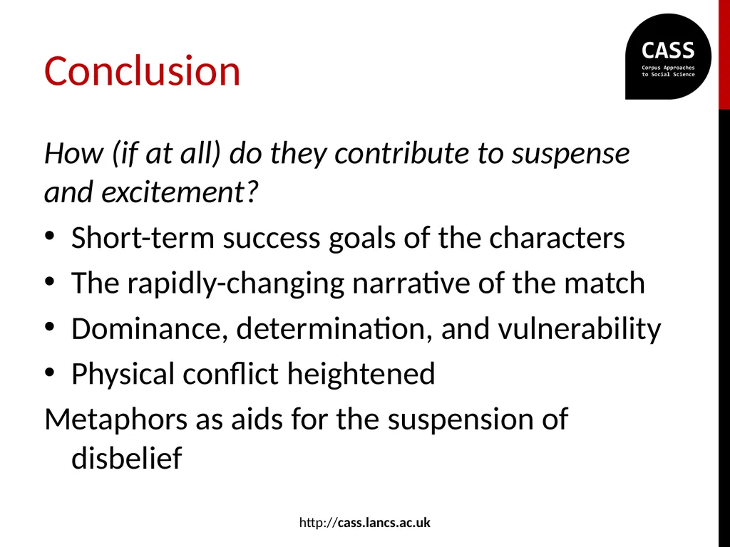 “He’s got it locked in!”: metaphor in professional - slide 25 of 27
