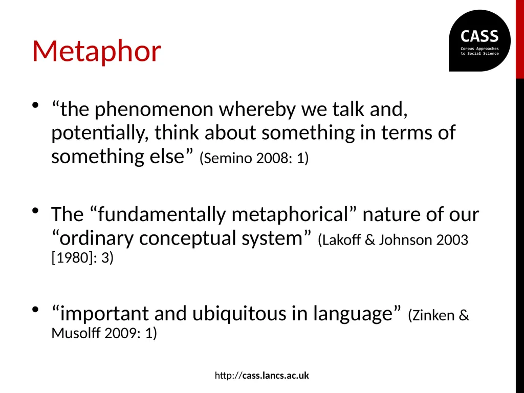 “He’s got it locked in!”: metaphor in professional - slide 3 of 27