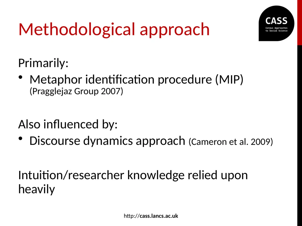“He’s got it locked in!”: metaphor in professional - slide 10 of 27