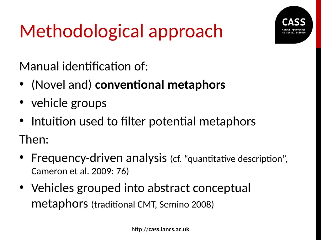 “He’s got it locked in!”: metaphor in professional - slide 11 of 27