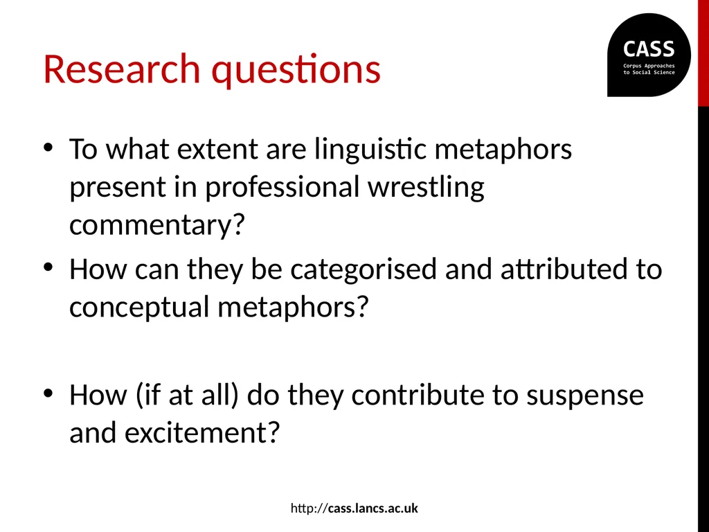 “He’s got it locked in!”: metaphor in professional - slide 8 of 27