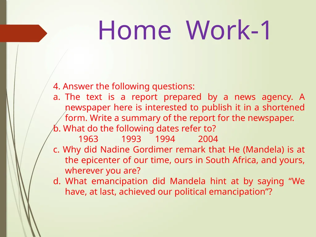 01st June, 2023 To our todays English Class - slide 15 of 19
