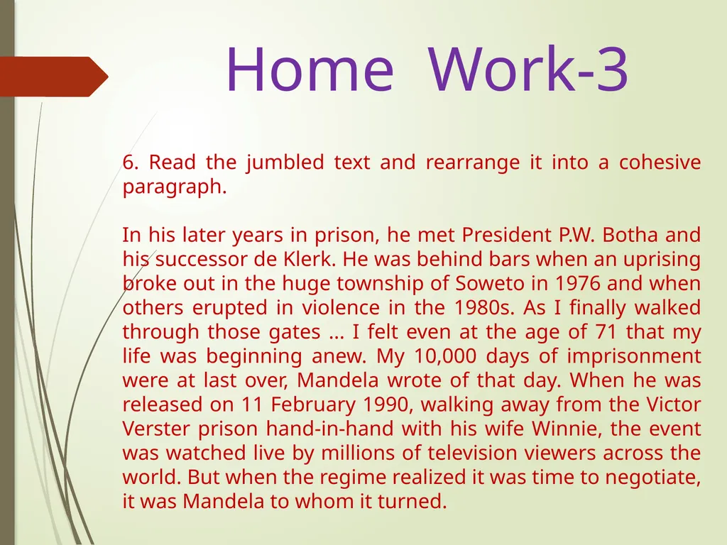 01st June, 2023 To our todays English Class - slide 17 of 19