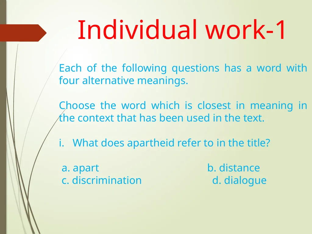 01st June, 2023 To our todays English Class - slide 12 of 19