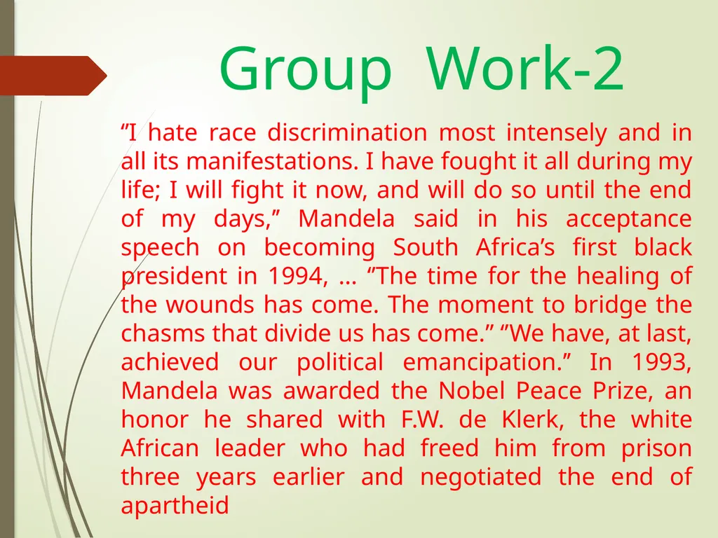 01st June, 2023 To our todays English Class - slide 8 of 19