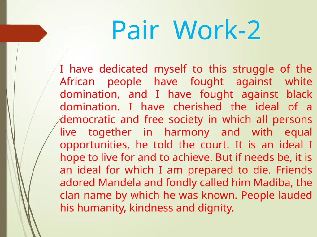 01st June, 2023 To our todays English Class - slide 11 of 19