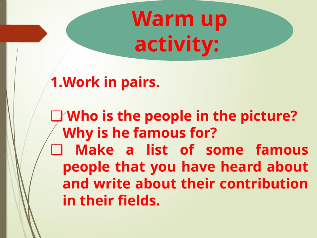 01st June, 2023 To our todays English Class - slide 5 of 19