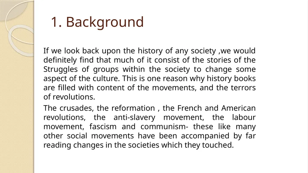 Social Action 6th Semester, BS Social Work - slide 4 of 21