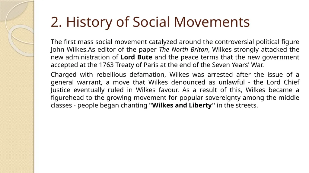 Social Action 6th Semester, BS Social Work - slide 6 of 21