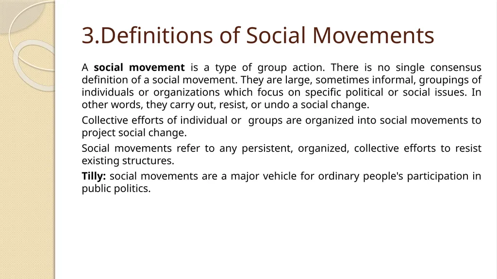 Social Action 6th Semester, BS Social Work - slide 11 of 21
