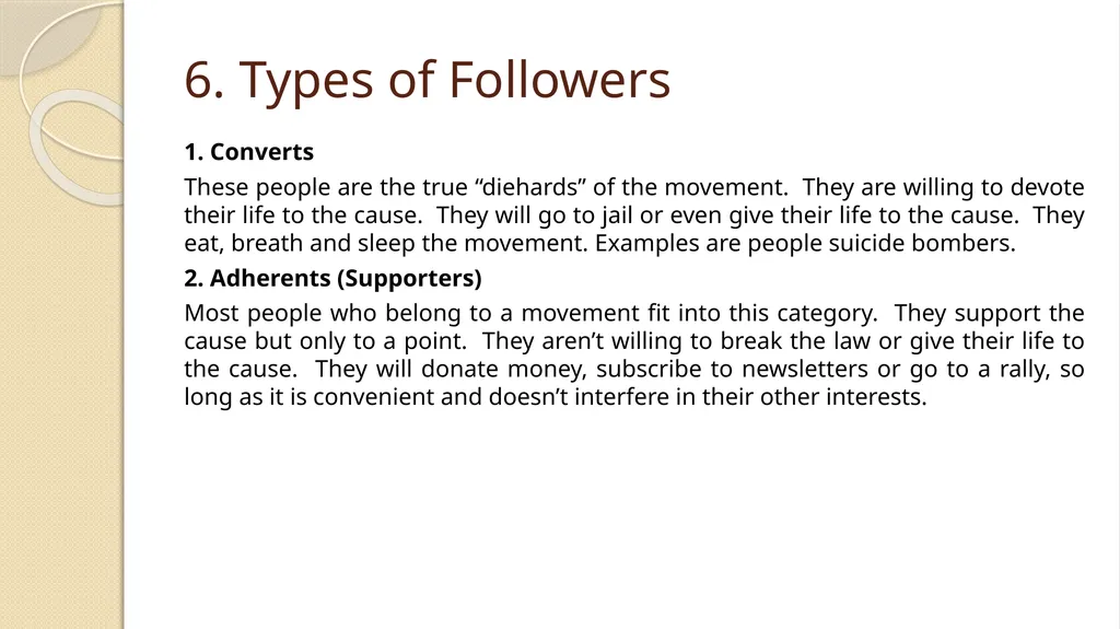 Social Action 6th Semester, BS Social Work - slide 17 of 21