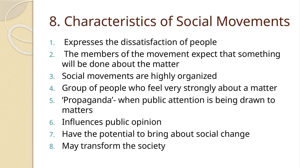 Social Action 6th Semester, BS Social Work - slide 20 of 21