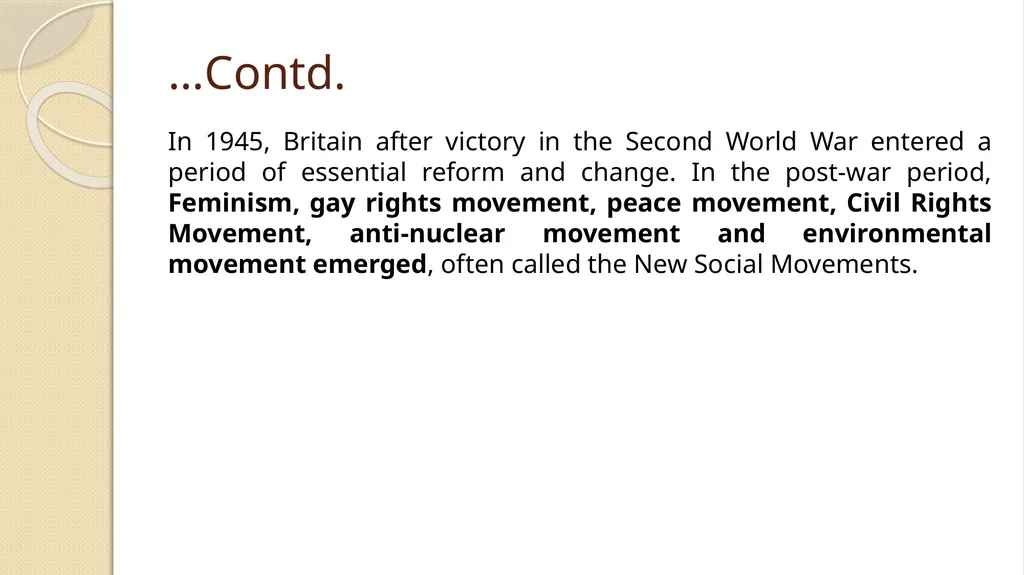 Social Action 6th Semester, BS Social Work - slide 10 of 21