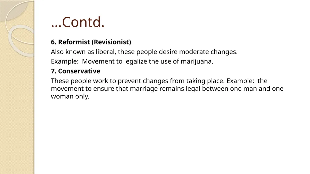 Social Action 6th Semester, BS Social Work - slide 14 of 21