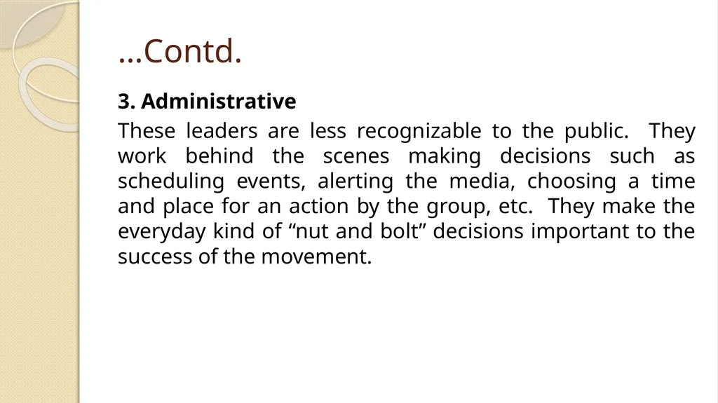 Social Action 6th Semester, BS Social Work - slide 16 of 21
