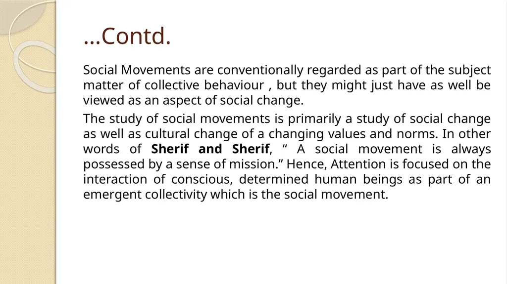 Social Action 6th Semester, BS Social Work - slide 5 of 21