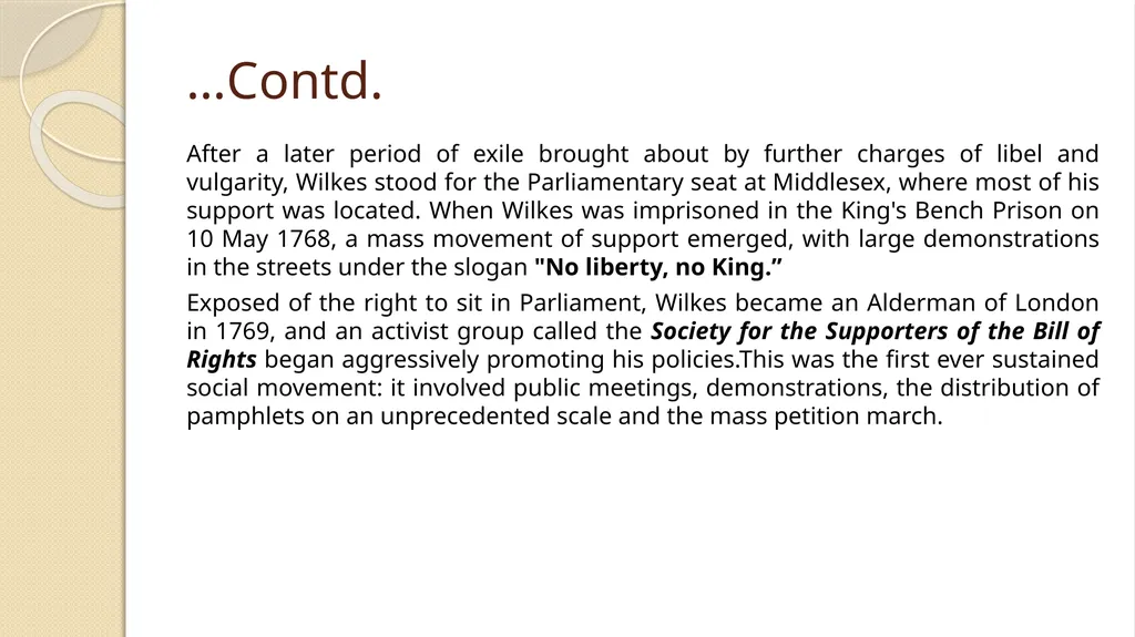 Social Action 6th Semester, BS Social Work - slide 7 of 21