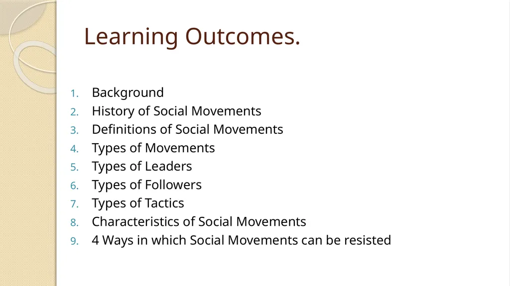 Social Action 6th Semester, BS Social Work - slide 3 of 21