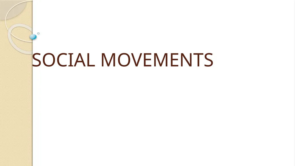 Social Action 6th Semester, BS Social Work - slide 2 of 21
