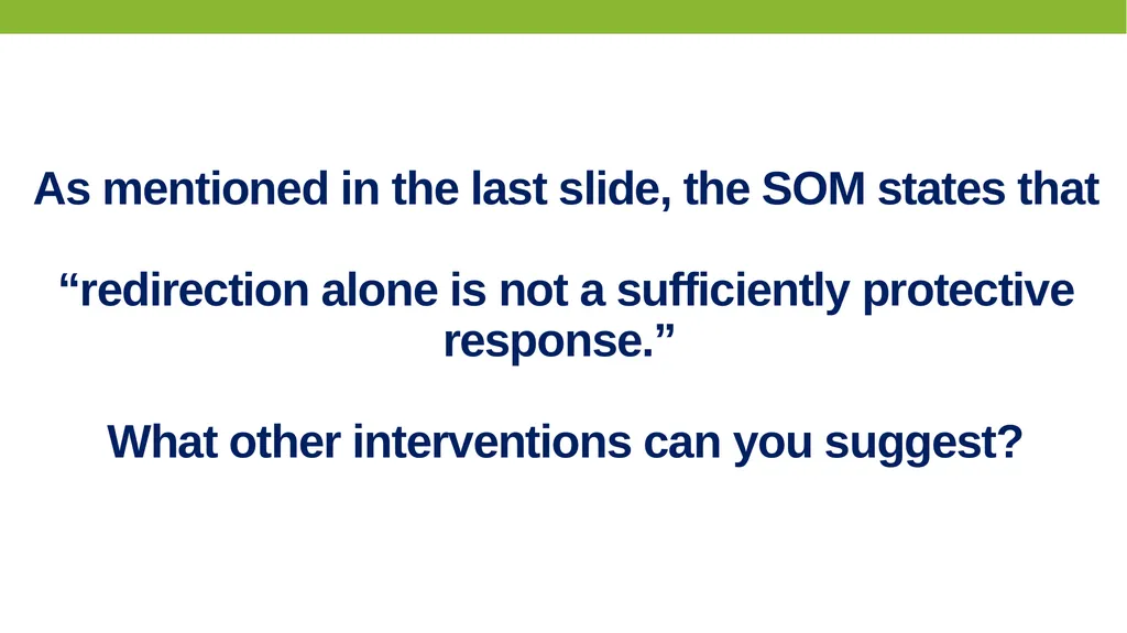PREVENTING AND RESPONDING TO Resident-to-resident - slide 12 of 27