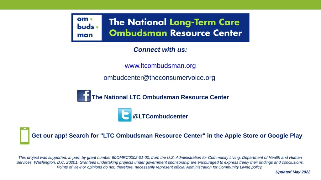 PREVENTING AND RESPONDING TO Resident-to-resident - slide 26 of 27