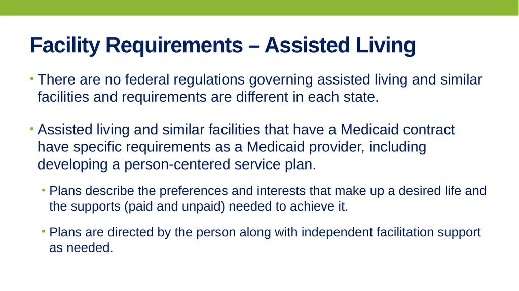 PREVENTING AND RESPONDING TO Resident-to-resident - slide 8 of 27