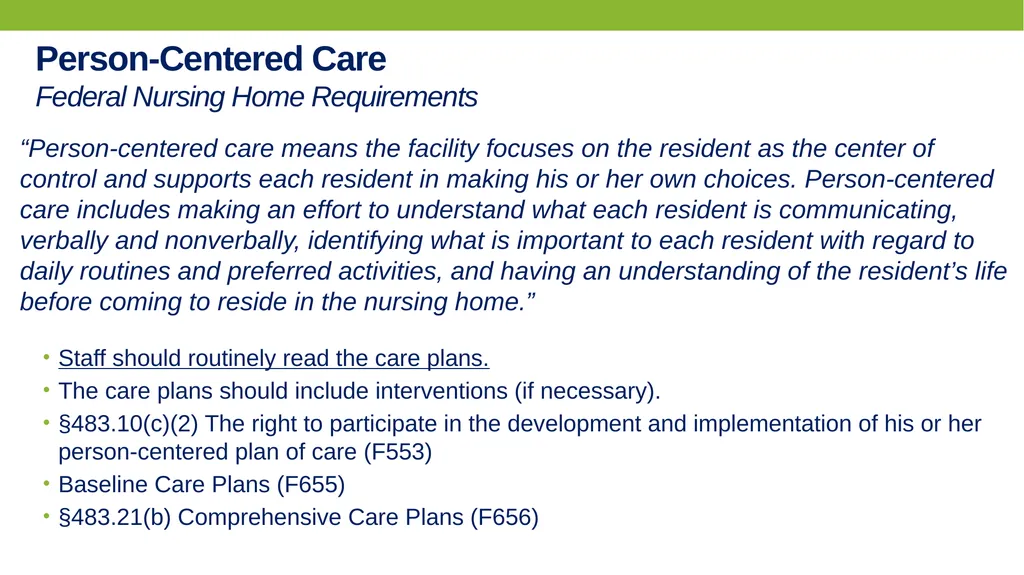 PREVENTING AND RESPONDING TO Resident-to-resident - slide 10 of 27
