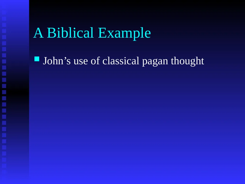 Encountering Secular Science Michael Goheen - slide 38 of 49