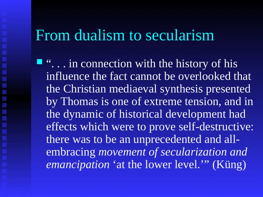 Encountering Secular Science Michael Goheen - slide 16 of 49