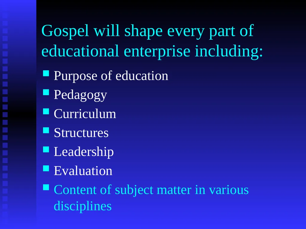 Encountering Secular Science Michael Goheen - slide 5 of 49