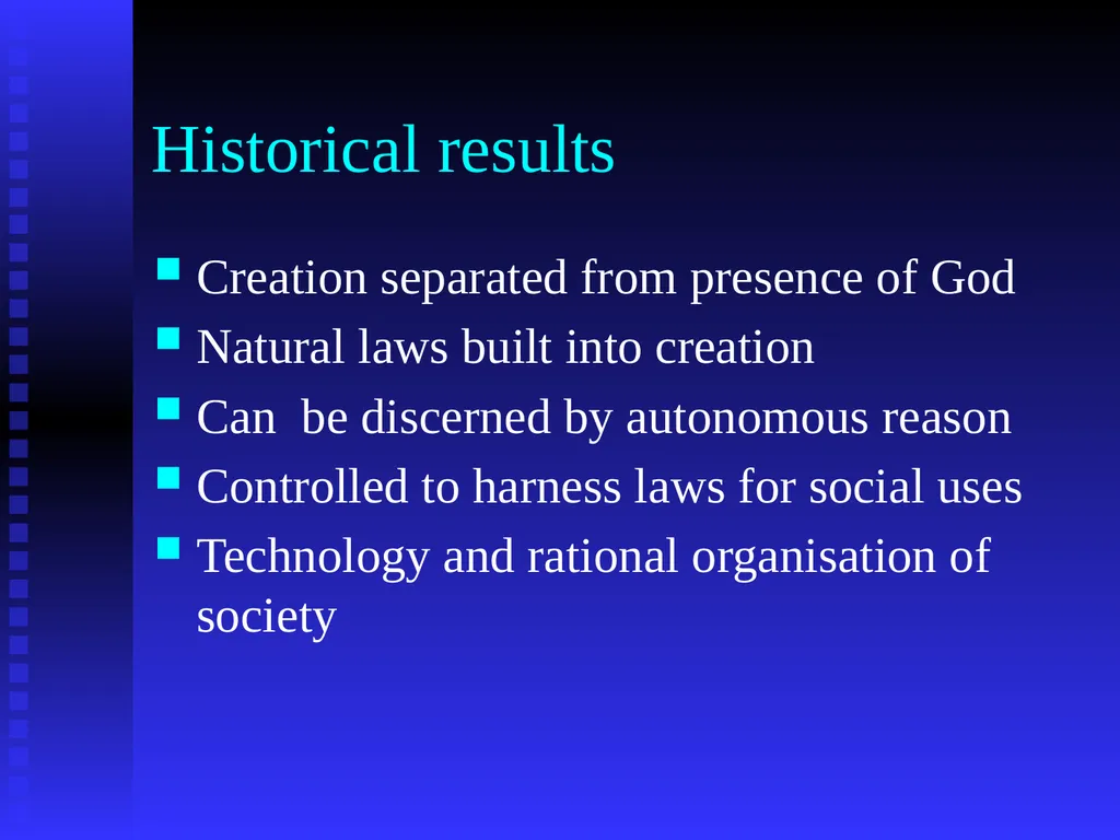 Encountering Secular Science Michael Goheen - slide 25 of 49