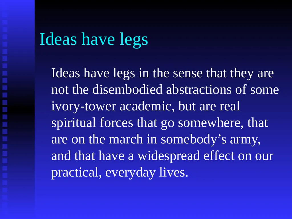 Encountering Secular Science Michael Goheen - slide 7 of 49