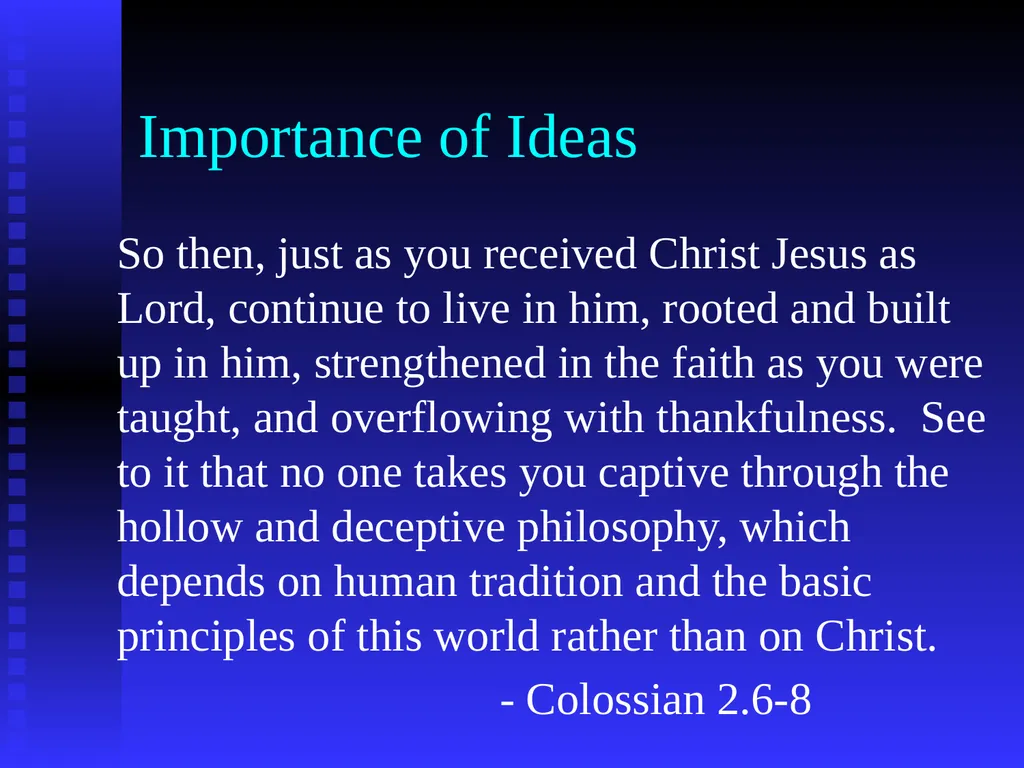 Encountering Secular Science Michael Goheen - slide 6 of 49