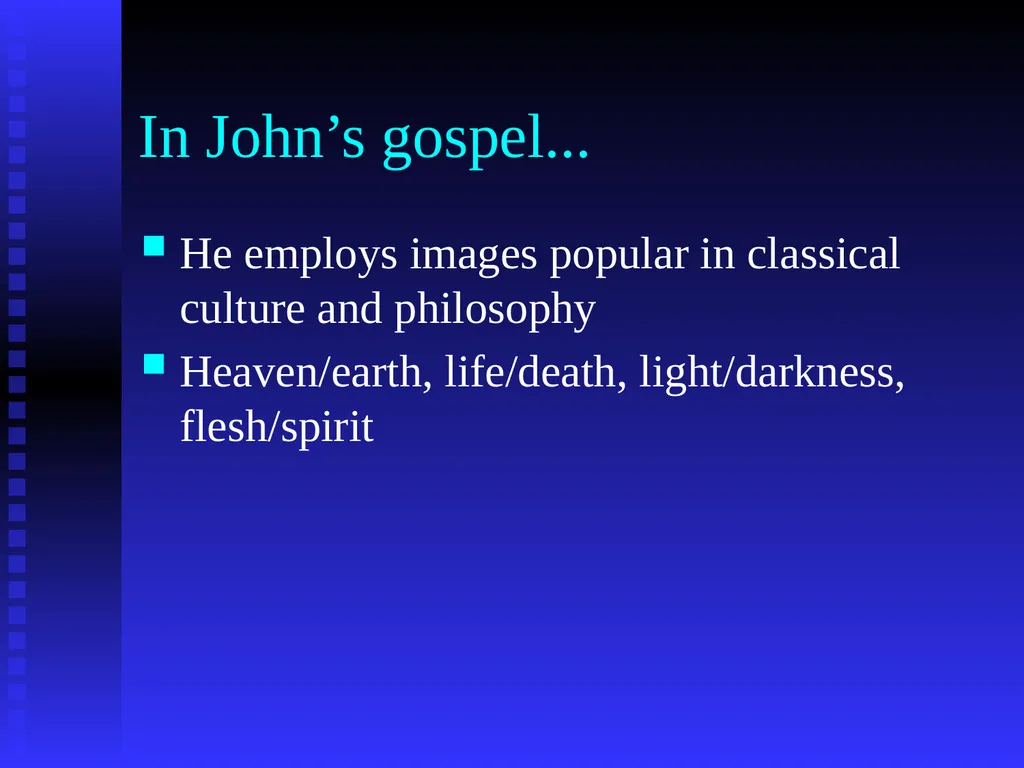 Encountering Secular Science Michael Goheen - slide 42 of 49
