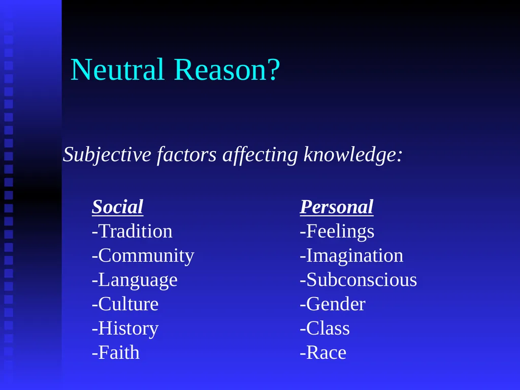 Encountering Secular Science Michael Goheen - slide 32 of 49