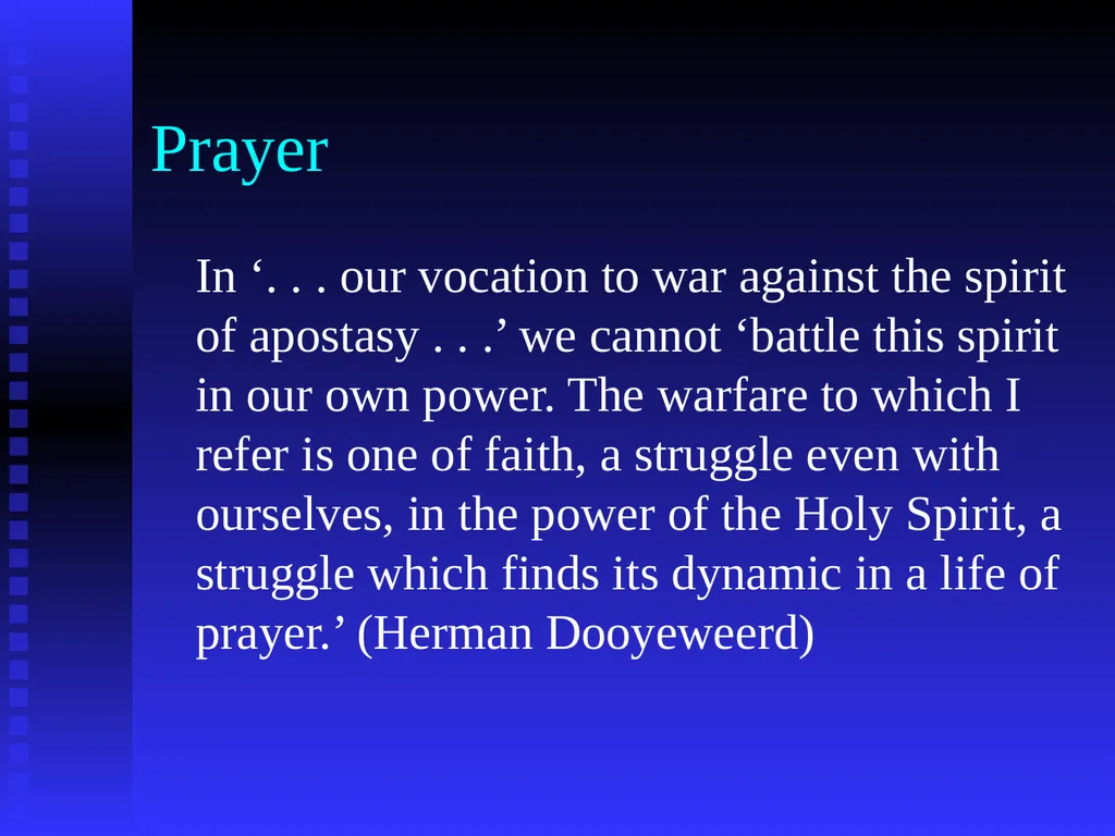 Encountering Secular Science Michael Goheen - slide 49 of 49