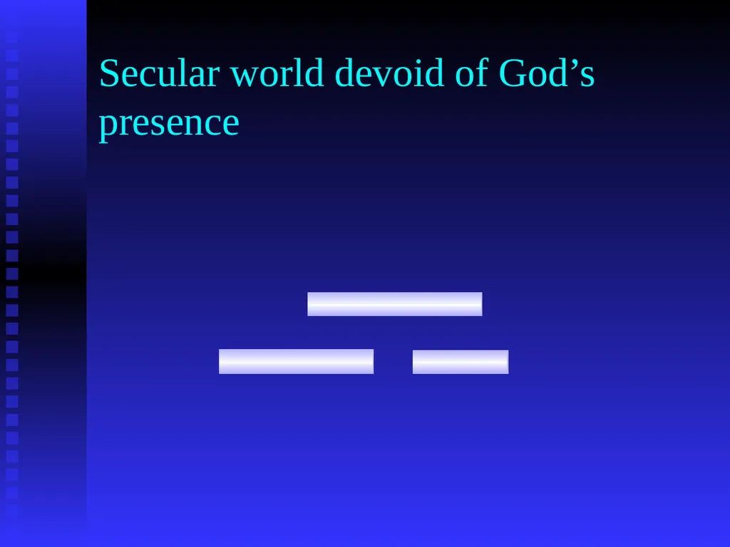 Encountering Secular Science Michael Goheen - slide 27 of 49