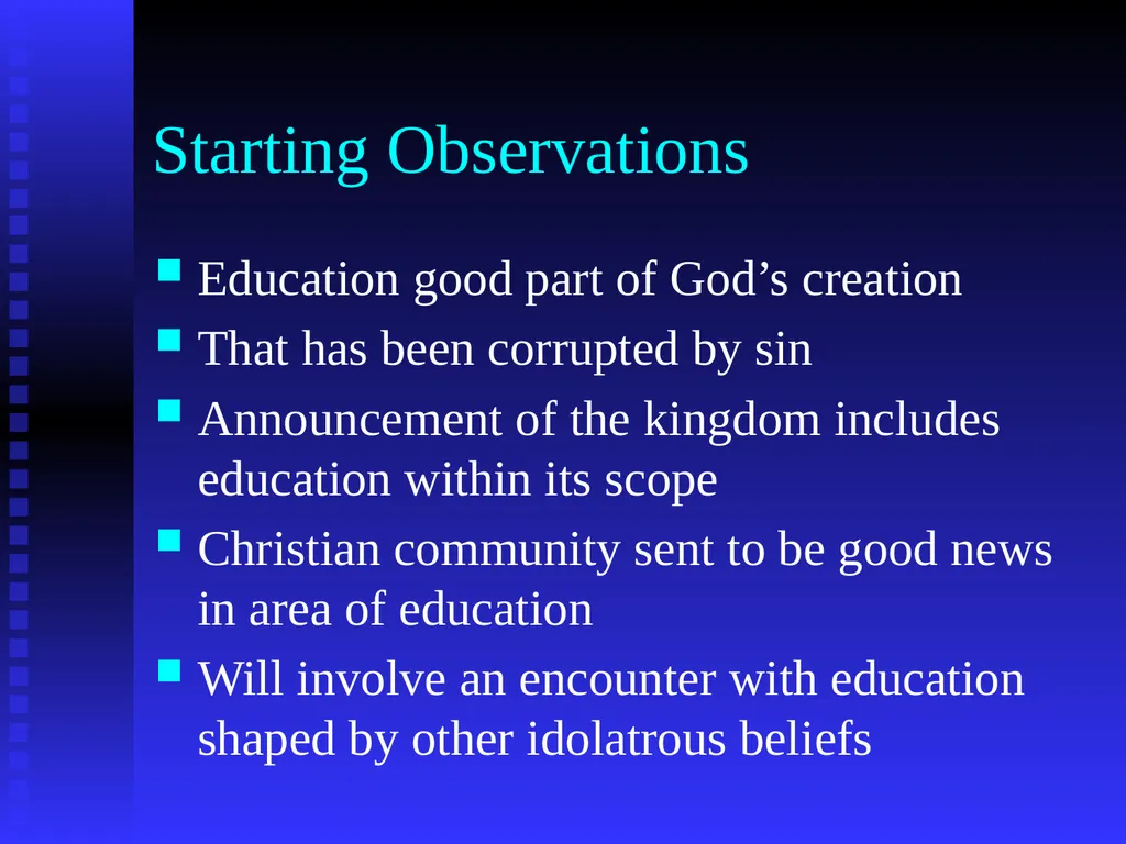 Encountering Secular Science Michael Goheen - slide 4 of 49