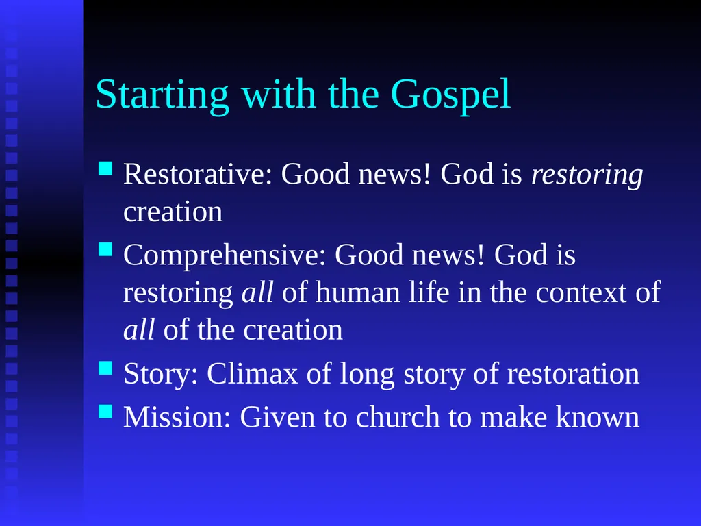 Encountering Secular Science Michael Goheen - slide 2 of 49