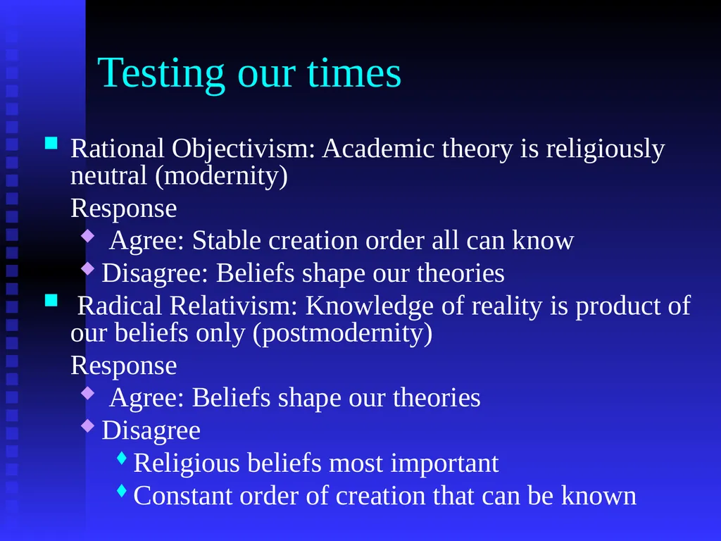 Encountering Secular Science Michael Goheen - slide 35 of 49